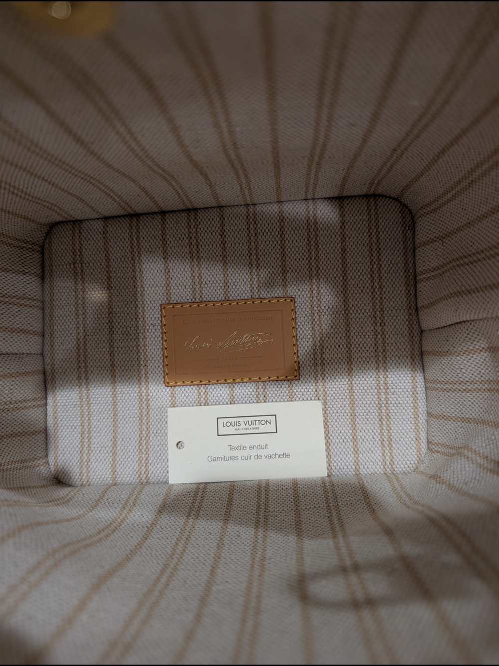 130th Year Anniversary Louis Vuitton All In BB - Picture 7 of 16